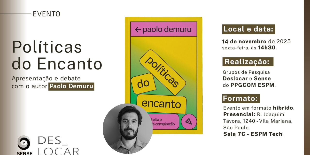 Políticas do encanto