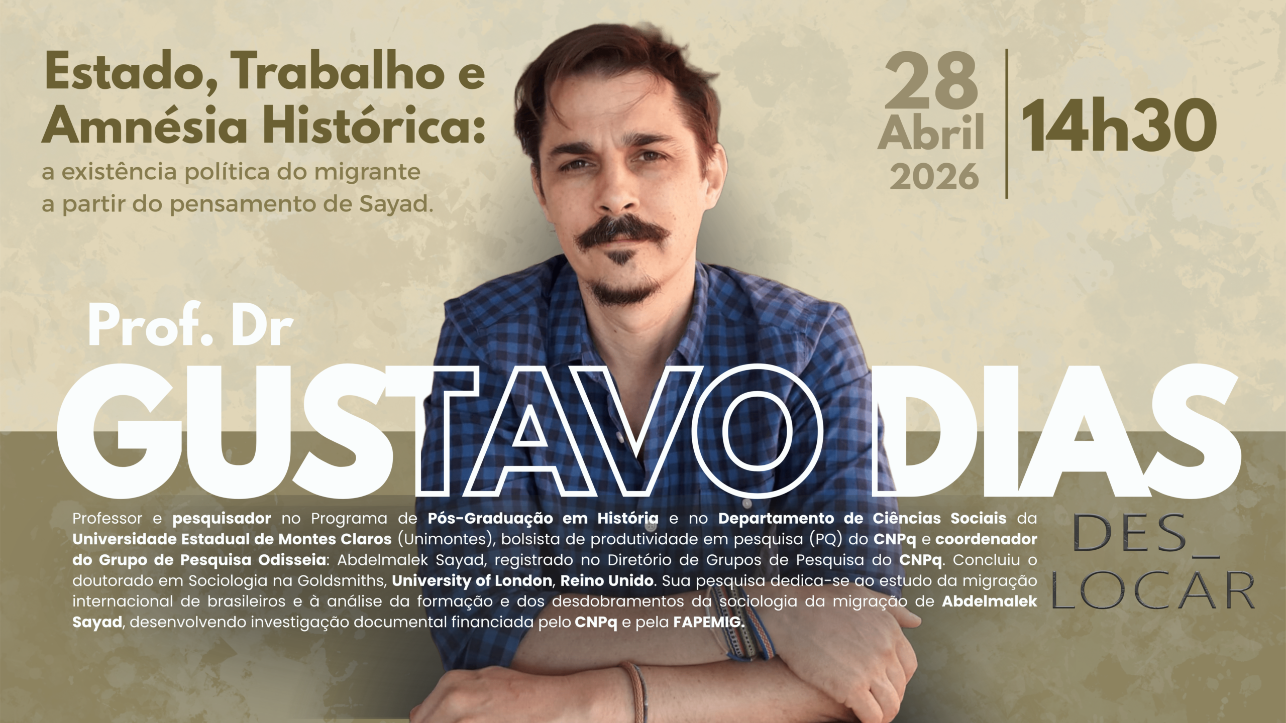 Estado, trabalho e amnésia histórica: a existência política do migrante a partir do pensamento de Sayad